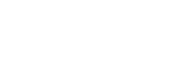 Immunológiai és Biotechnológiai Intézet